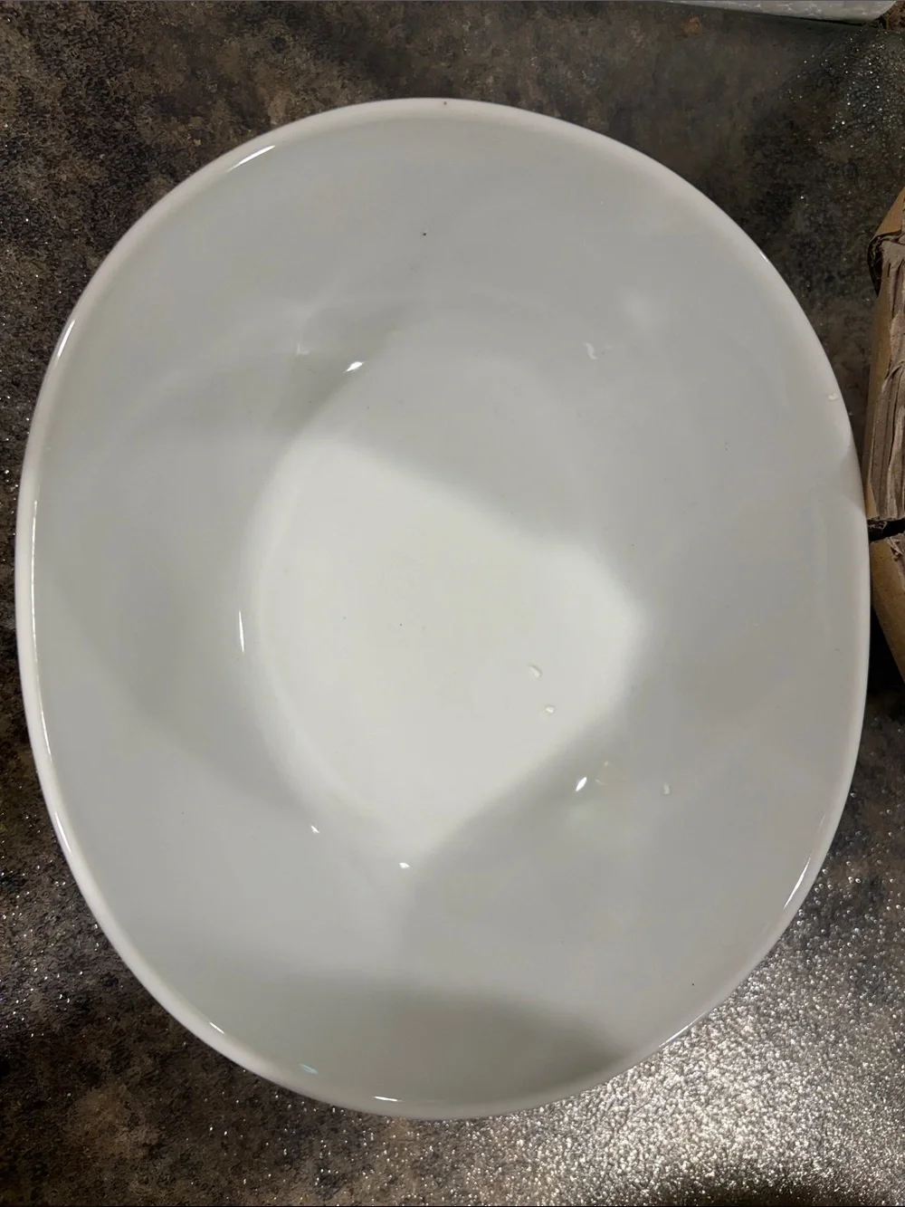 NWT Food Network White 3-Tier Bowl Serving Set